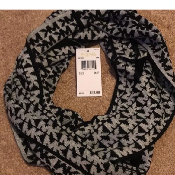 MICHAEL by MICHAEL KORS REVERSIBLE INFINITY SCARF TWO FOR  Michael Kors Two-Toned Infinity Scarf